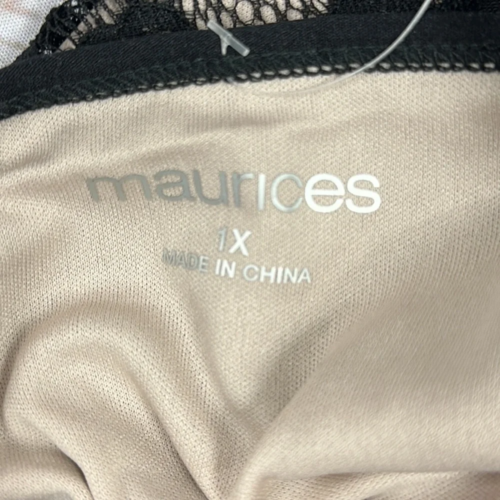 Maurice’s Black Lace Camisole, Sz 1X - Picture 4 of 5
